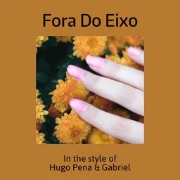 Cover art for Fora Do Eixo - Hugo Pena & Gabriel karaoke version
