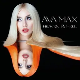 Cover art for Naked - Ava Max karaoke version