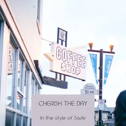 Karaokekappaleen Cherish The Day - Sade kansikuva