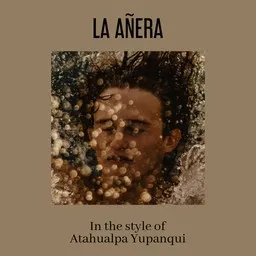 Cover art for La Añera - Atahualpa Yupanqui karaoke version