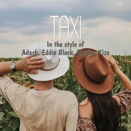 Cover art for Taxi - Adash,Bletka,Eddie Block,Kizo karaoke version