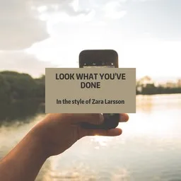 Omslagsbild för Look What You've Done - Zara Larsson karaokeversion