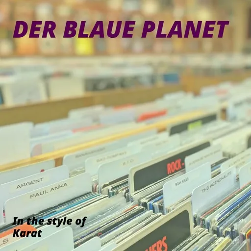 Karaoke Der blaue Planet von Karat — mit Songtext mitsingen auf Singa