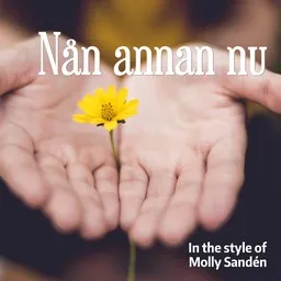 Cover art for Nån annan nu - Molly Sandén karaoke version