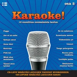 Karaokekappaleen Armotonta menoa - Sepi Kumpulainen kansikuva