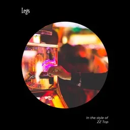 Cover art for Legs - ZZ Top karaoke version