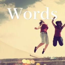 Titelbild für Words - Boyzone Karaoke-Version