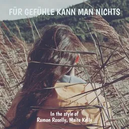 Titelbild für Für Gefühle kann man nichts - Maite Kelly,Ramon Roselly Karaoke-Version