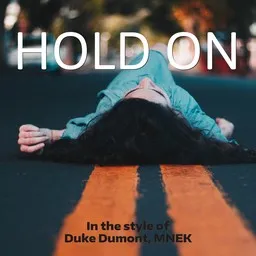 Cover art for Hold On - Duke Dumont,MNEK karaoke version