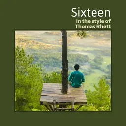 Titelbild für Sixteen - Thomas Rhett Karaoke-Version