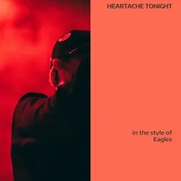 Omslagsbild för Heartache Tonight - Eagles karaokeversion