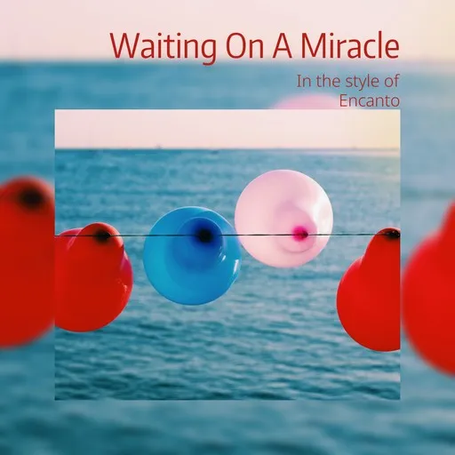 Karaoke Waiting On A Miracle by Encanto Soundtrack — sing along with lyrics on Singa