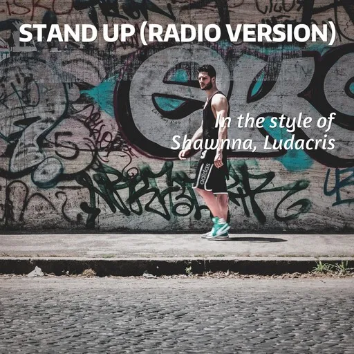 Karaoke Stand Up (Radio Version) av Ludacris, Shawnna — sjung med på texten på Singa