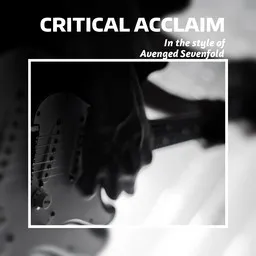 Cover art for Critical Acclaim - Avenged Sevenfold karaoke version
