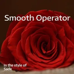 Karaokekappaleen Smooth Operator - Sade kansikuva