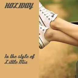 Cover art for Holiday - Little Mix karaoke version