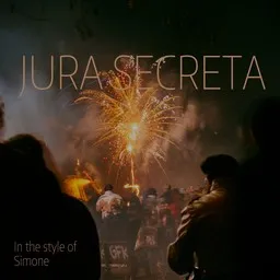 Karaokekappaleen Jura Secreta - Simone kansikuva