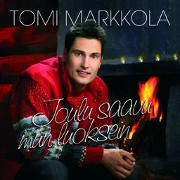 Cover art for Lunta saa tuiskuttaa - Tomi Markkola karaoke version