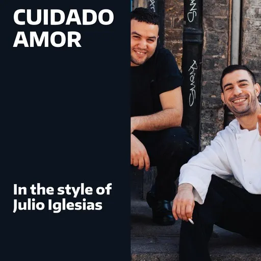 Cuidado Amor - Karaoke