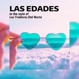 Karaokekappaleen Las Edades - Los Traileros Del Norte kansikuva
