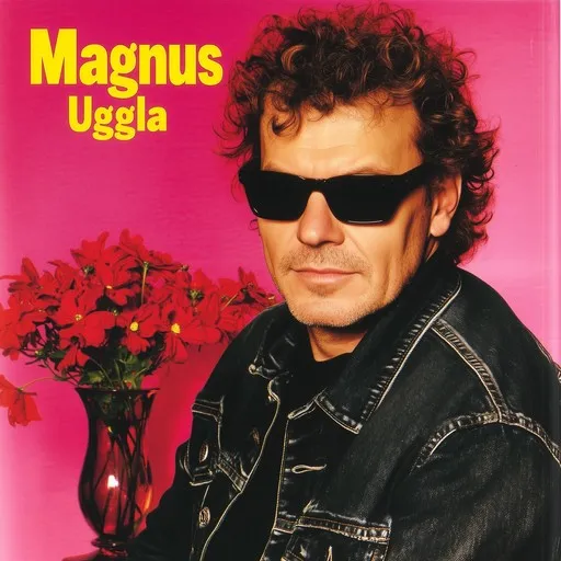 Karaoke Trubaduren esittäjältä Magnus Uggla — laula mukana sanoituksilla Singassa