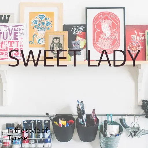 Karaoke Sweet Lady von Tyrese — mit Songtext mitsingen auf Singa