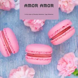 Cover art for Amor Amor - Roselyn Sanchez,Tego Calderon karaoke version