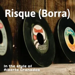Karaokekappaleen Risque (Borra) - Alberto Granados kansikuva