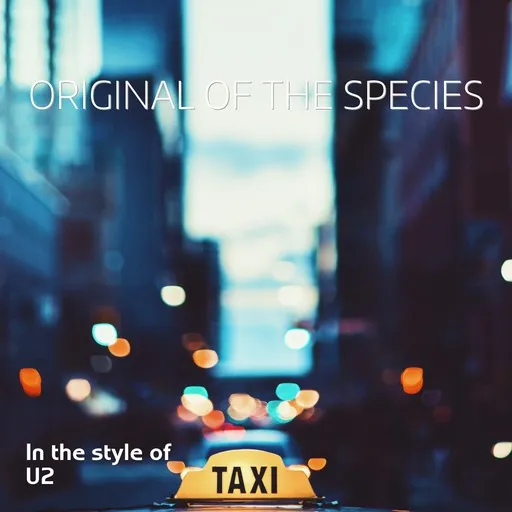 Karaoke Original Of The Species by U2 — sing along with lyrics on Singa