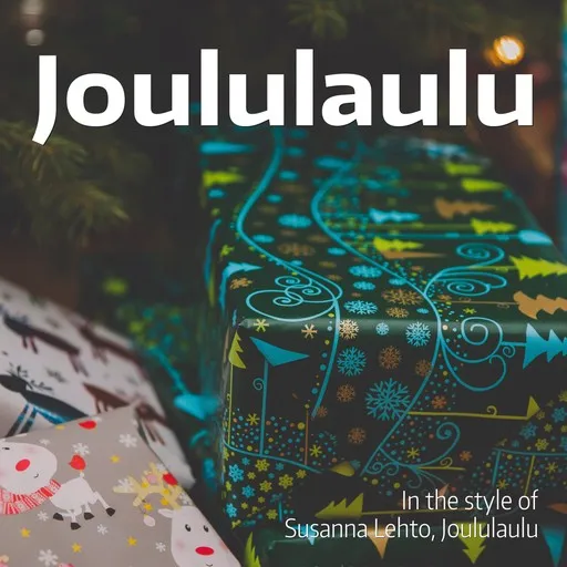 Karaoke Joululaulu av Joululaulu, Susanna Lehto — sjung med på texten på Singa