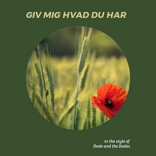Karaoke Giv Mig Hvad Du Har esittäjältä Dodo and the Dodos — laula mukana sanoituksilla Singassa