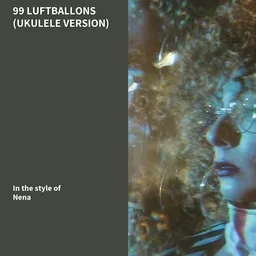 Cover art for 99 Luftballons (Ukulele Version) - Nena karaoke version