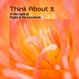 Cover art for Think About It - Flight of the Conchords karaoke version