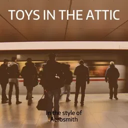 Karaokekappaleen Toys in the Attic - Aerosmith kansikuva