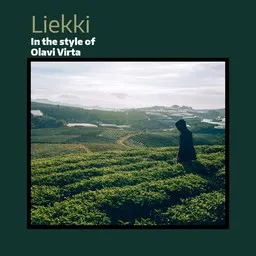 Cover art for Liekki - Olavi Virta karaoke version