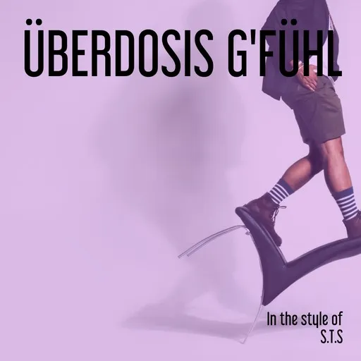 Karaoke Überdosis G'fühl by S.T.S — sing along with lyrics on Singa