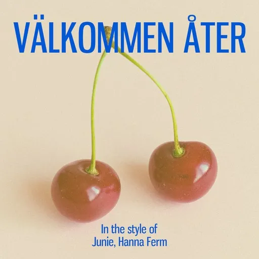 Karaoke Välkommen Åter von Hanna Ferm, Junie — mit Songtext mitsingen auf Singa