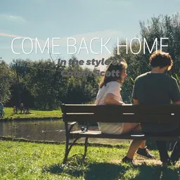 Titelbild für Come Back Home - Calum Scott Karaoke-Version