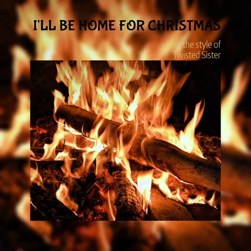 Karaoke I'll Be Home for Christmas von Twisted Sister — mit Songtext mitsingen auf Singa