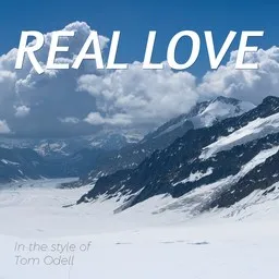 Cover art for Real Love - Tom Odell karaoke version