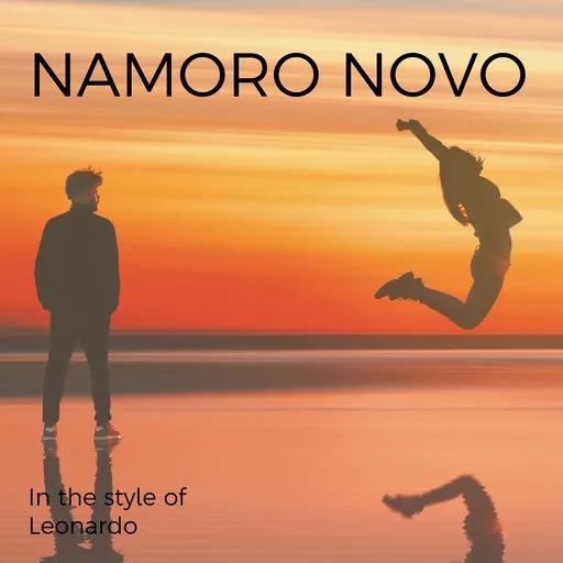 Karaoke Namoro Novo av Leonardo — sjung med på texten på Singa