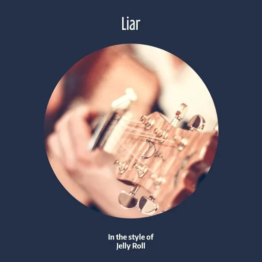 Karaoke Liar by Jelly Roll — sing along with lyrics on Singa