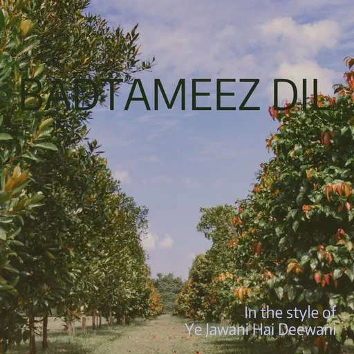 Badtameez Dil - Karaoke