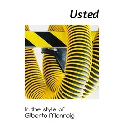 Cover art for Usted - Gilberto Monroig karaoke version