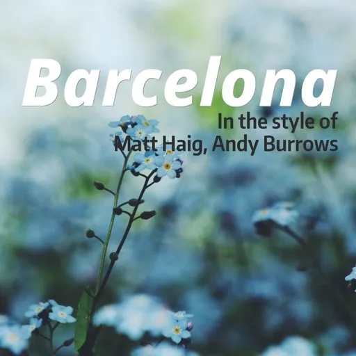 Karaoke Barcelona av Andy Burrows, Matt Haig — sjung med på texten på Singa