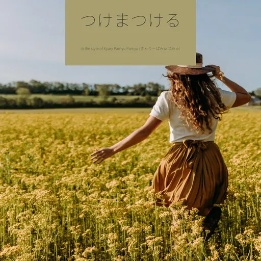 Karaoke つけまつける esittäjältä Kyary Pamyu Pamyu (きゃりーぱみゅぱみゅ) — laula mukana sanoituksilla Singassa
