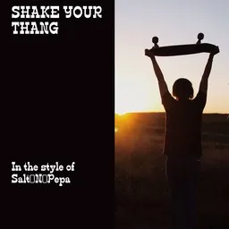 Karaokekappaleen Shake Your Thang - Salt-N-Pepa kansikuva