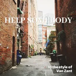 Cover art for Help Somebody - Van Zant karaoke version