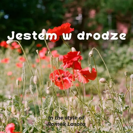 Karaoke Jestem w drodze av Romek Lasota — sjung med på texten på Singa