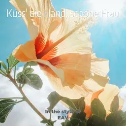 Cover art for Küss' die Hand, schöne Frau - EAV karaoke version